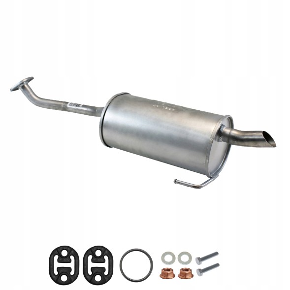 CHINA ZEST.15.455E End muffler nissan note 1.2i 12v 80-98 hp 2013-