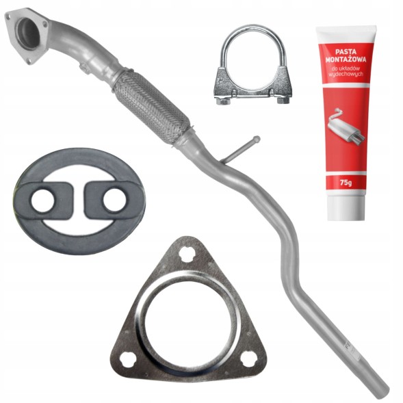 Ferroz FRZ-B8V65C3P3D0W8Y1 Collector tube chevrolet spark iii 3 m300 10 - 15 1.0i hatchback freebie