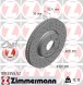 Zimmermann  Shield zimmermann sport front - audi a4 b8, a5, a6 c7, a7, q5 8r (320 mm)