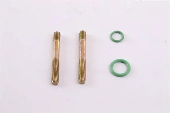 Nissens 940051 Condenser air conditioning cooler with dehumidifier