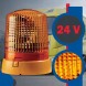 Hella  Rotary warning lamp hella kl7000 f [1644058]