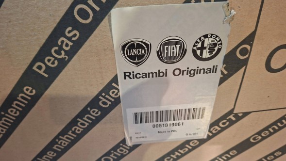 Fiat OE S26340395 Water cooler 51819061 fiat 500 abarth 595 1.4 tjet 2007-