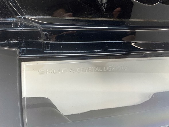 Skoda OE MP1DQM92112050 New original headlight lampshade/ skoda enyaq ii 2025- 5lc941010