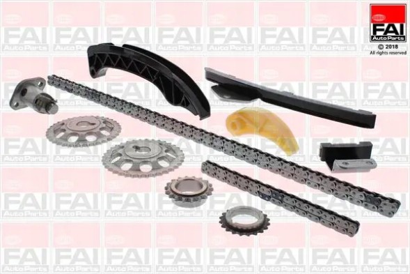 FAI AutoParts TCK305NG Timing chain kit with gear tck305ng