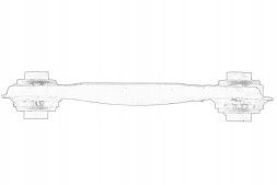 Opel OE Lower control arm opel t. Insignia a 1,4-2,0 09-17 13219171 oe