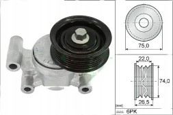 Schaeffler INA Multi-groove v-belt tensioner