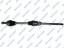 GSP  Drive axle right - gsp 217136