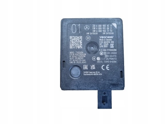 Mercedes-Benz OE MGA12168 New original radar sensor mercedes a0009004042