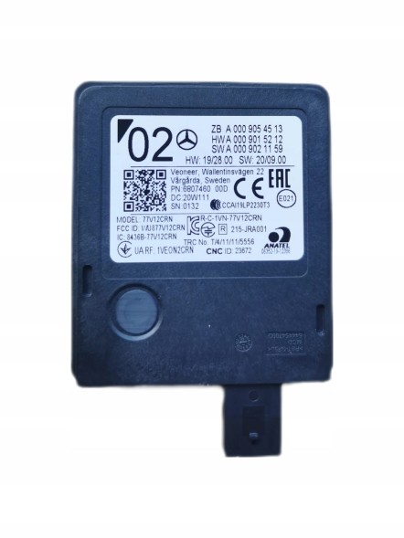 Mercedes-Benz OE MGA12168 New original radar sensor mercedes a0009004042