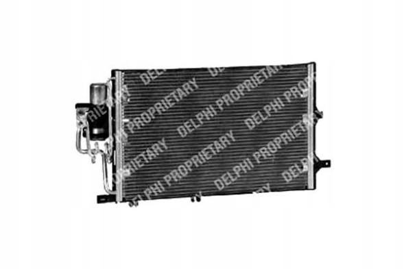 Delphi TSP0225504 DEL/GIFT Air conditioning condenser opel combo combo tour corsa + driver assistant #31
