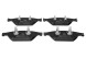 ATE 13.0460-7334.2 Brake pad set, disc brakes ate 13.0460-7334.2