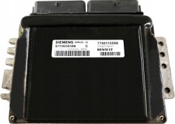 Siemens KOMPUTER ECU KANGOO 1.4 S110030306C 7700115098 VIRGIN Computer ecu kangoo 1.4 s110030306c 7700115098 virgin