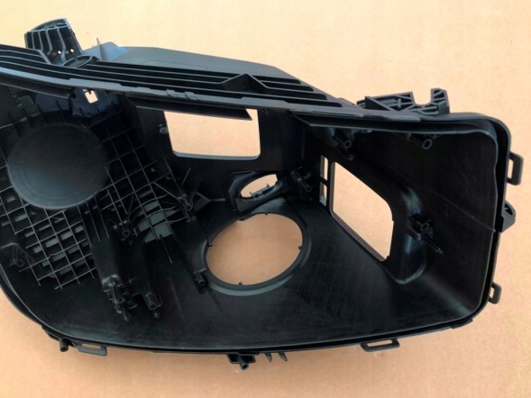 WOLLER PRAWA W253 X253 LCI Housing cartridge led headlight cover right front for mercedes glc w253 lift