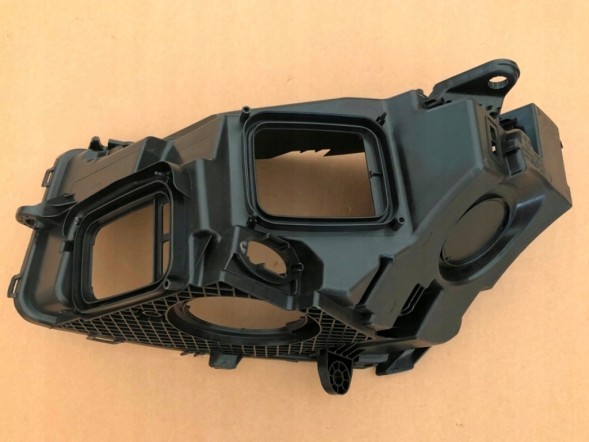 WOLLER PRAWA W253 X253 LCI Housing cartridge led headlight cover right front for mercedes glc w253 lift