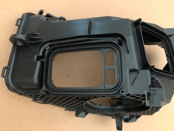 WOLLER PRAWA W253 X253 LCI Housing cartridge led headlight cover right front for mercedes glc w253 lift