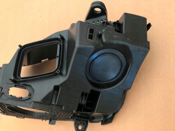 WOLLER PRAWA W253 X253 LCI Housing cartridge led headlight cover right front for mercedes glc w253 lift