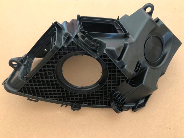 WOLLER PRAWA W253 X253 LCI Housing cartridge led headlight cover right front for mercedes glc w253 lift