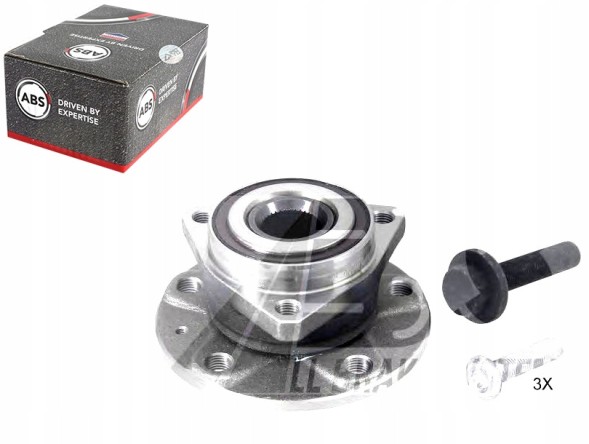 A.B.S.  Bearing hub repair kit audi seat skoda v + driver's essential #37