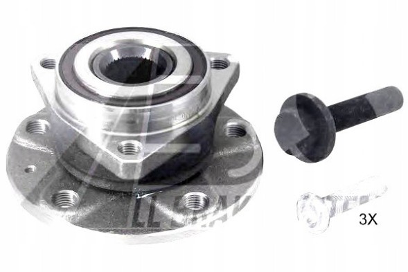 A.B.S.  Bearing hub repair kit audi seat skoda v + driver's essential #37