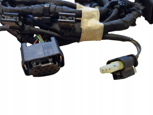 Mercedes-Benz OE MERCEDES EQA EQB W243 WIĄZKA CZUJNIKÓW PARKOWANIA 6 PDC PRZÓD A2435406510 Mercedes eqa eqb w243 parking sensor beam 6 pdc front a2435406510