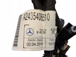 Mercedes-Benz OE MERCEDES EQA EQB W243 WIĄZKA CZUJNIKÓW PARKOWANIA 6 PDC PRZÓD A2435406510 Mercedes eqa eqb w243 parking sensor beam 6 pdc front a2435406510