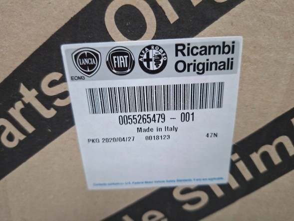 Fiat OE S26338155 Gearbox housing 55265479 46338177 fiat ducato 2.2 mjet 2021-