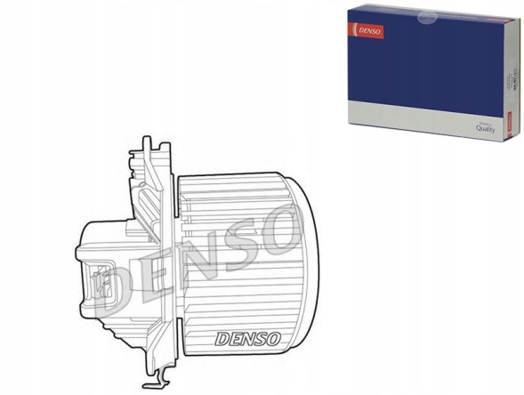 Denso DENDEA09070(iMOTO) Blower fiat bravo ii stilo 1.2-2.4 10.01-12.14 + driver's essential #37