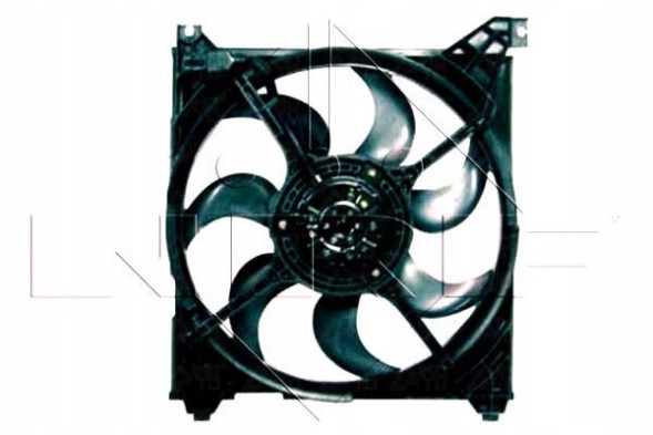 NRF NRF47280(iMOTO) Hyundai santa fe 01-06 radiator fan nrf + driver's essential #37