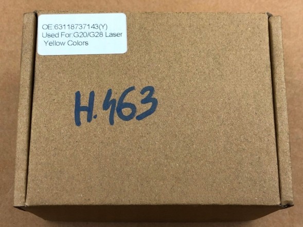 WOLLER H.169/463. Led laser yellow colors drl direction headlight light left for bmw g20 g28