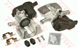 TRW  Brake caliper rear electric bht269e trw audi a4
