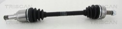 Triscan  Drive shafts and axle shafts triscan 8540 15538