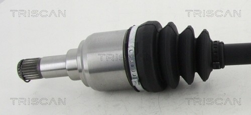 Triscan  Drive shafts and axle shafts triscan 8540 15538