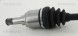 Triscan  Drive shafts and axle shafts triscan 8540 15538
