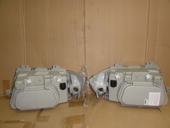 Polcar  Mercedes sprinter headlights + turn signals set 95-00 r