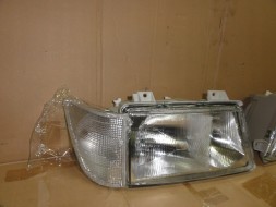 Polcar Mercedes sprinter headlights + turn signals set 95-00 r
