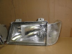 Polcar Mercedes sprinter headlights + turn signals set 95-00 r