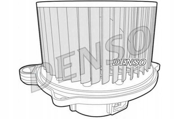 Denso DEA43007 DEN/BOX Denso fan blower kia soul 1.6 crdi 115 ( + driver's essential #32
