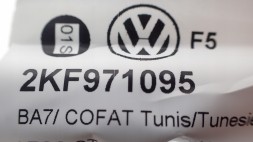 Volkswagen OE VWB2KF00PCG000 4 Bumper beam front 4 pdc vw caddy 2kf971095 2kf 971 095+ sensors 5wa