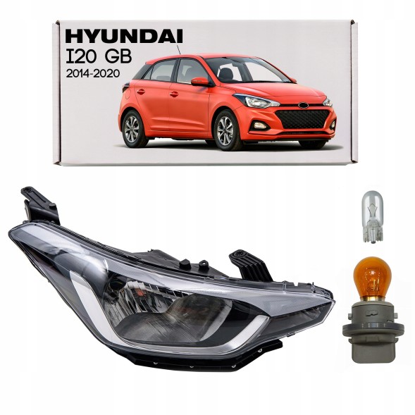 Venus LTD 92102C8000 Hyundai i20 ii gb 2014-2020 headlight right 92102c8000