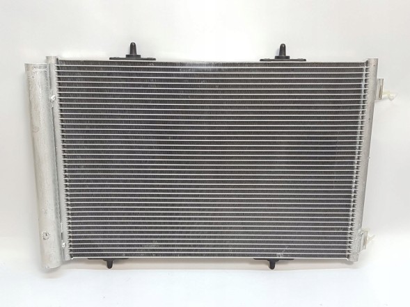 Peugeot OE 9828083680 Air conditioning condenser citroen c3 iii 207 2008 peugeot original 9828083680