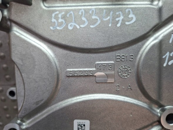 Fiat OE S26340123 Housing timing cover 55233473 fiat 500 panda iii o.9 twinair 2012-