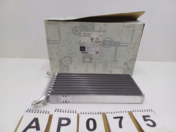 Mercedes-Benz OE A0038357501 Mercedes vito w639 heat exchanger heater original