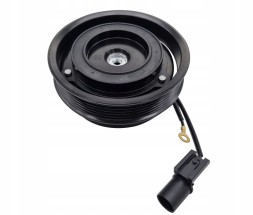 ACAUTO AC-06HA45 Complete air conditioning clutch compressor doowon 6se dv16 kia carens