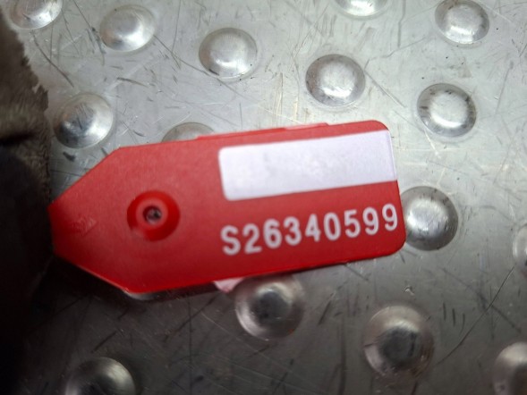 Fiat OE S26340599 Injector bosch 0445110239 fiat scudo ii expert jumpy 1.6 hdi 2007-