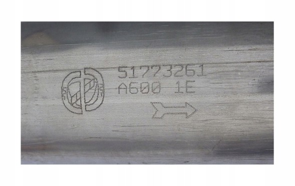 Fiat OE 51773261 Exhaust pipe fiat bravo 1.9 jtd 51773261