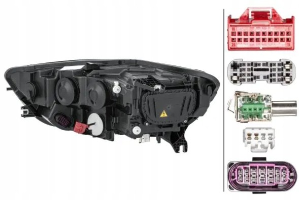 Hella  Headlight lamp right bi-xenon led