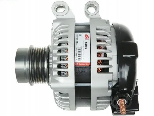 AS-PL  Alternator a6175 as-pl jaguar s-type ii (x200)