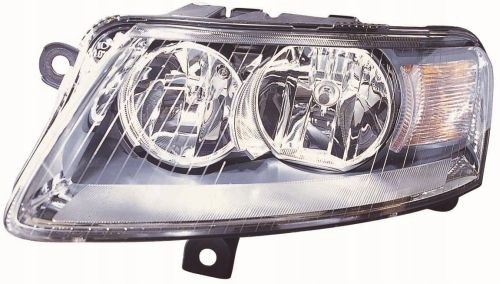 Abakus  Headlight abakus 446-1111r-ld-em