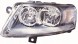Abakus  Headlight abakus 446-1111r-ld-em