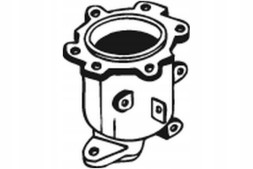 Bosal BOS090-139 Bosal nissan micra c + c iii micra iii catalytic converter + driver assistant #33